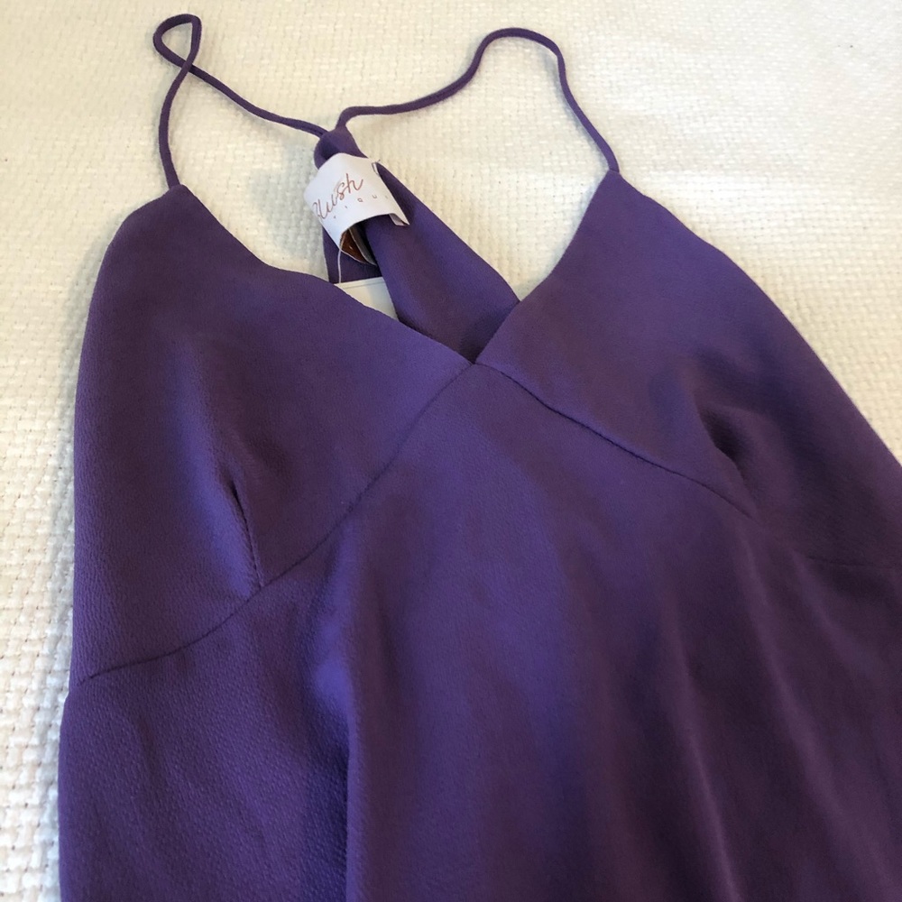 Flowy Purple Tank Top